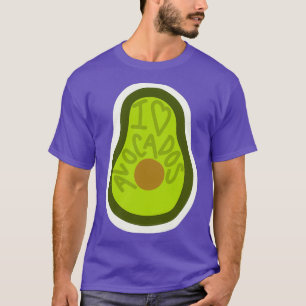 avocado sticker Classic TShirt