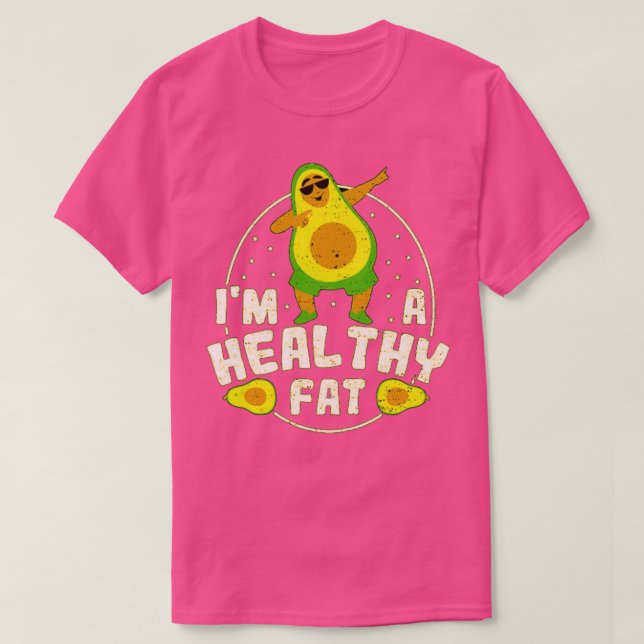 Avocado Super one healthy food 2 T-Shirt (Design Front)