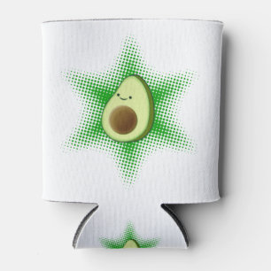 Avocado Superstar Can Cooler