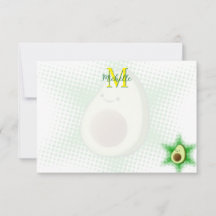 Avocado Superstar Custom Monogram