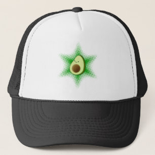 Avocado Superstar Trucker Hat