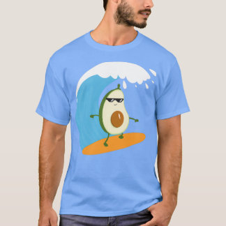 Avocado Surfing Classic TShirt