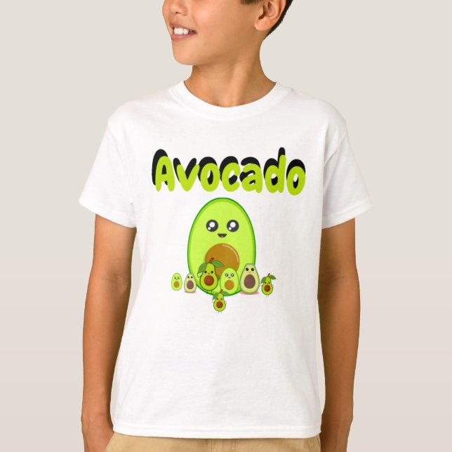 avocado  T-Shirt (Front)