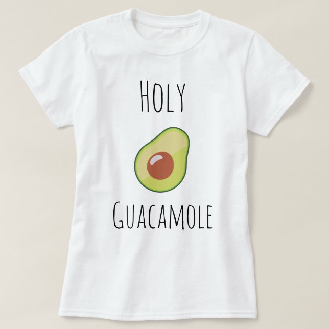 Avocado T-Shirt (Design Front)