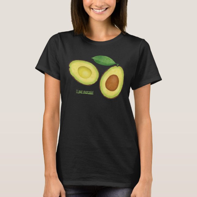 Avocado T-shirt (Front)
