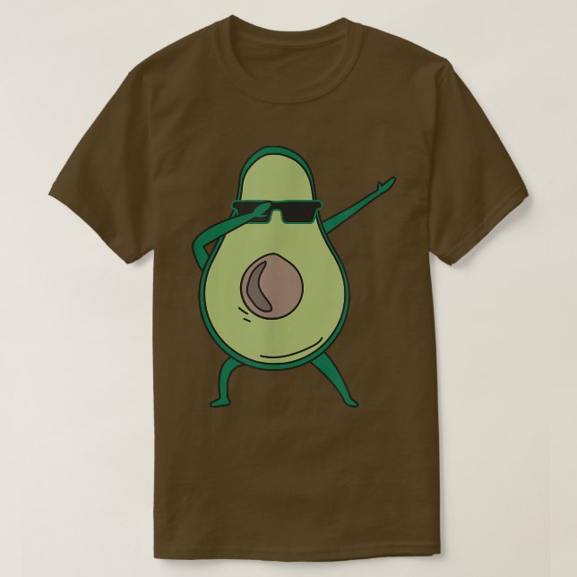 Avocado  T-Shirt (Design Front)