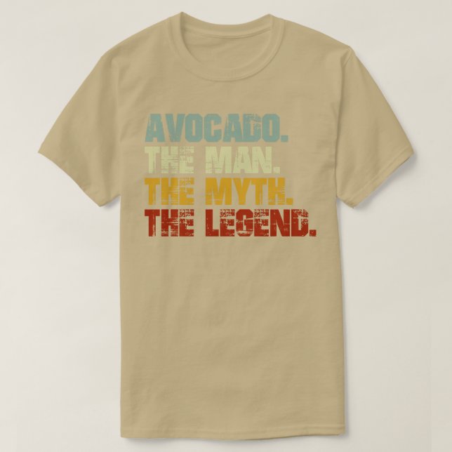 Avocado T-Shirt (Design Front)