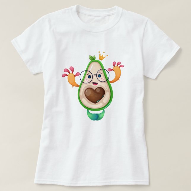 Avocado T-Shirt (Design Front)