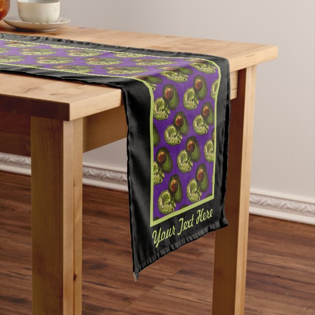 Avocado Table Runner (In Situ)