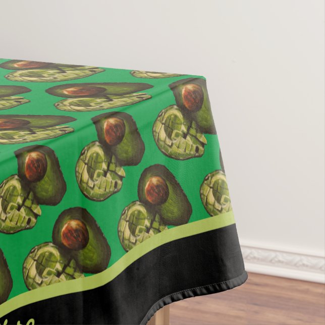 Avocado Tablecloth (In Situ)
