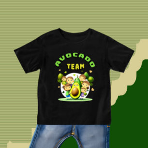 Avocado team baby T-Shirt