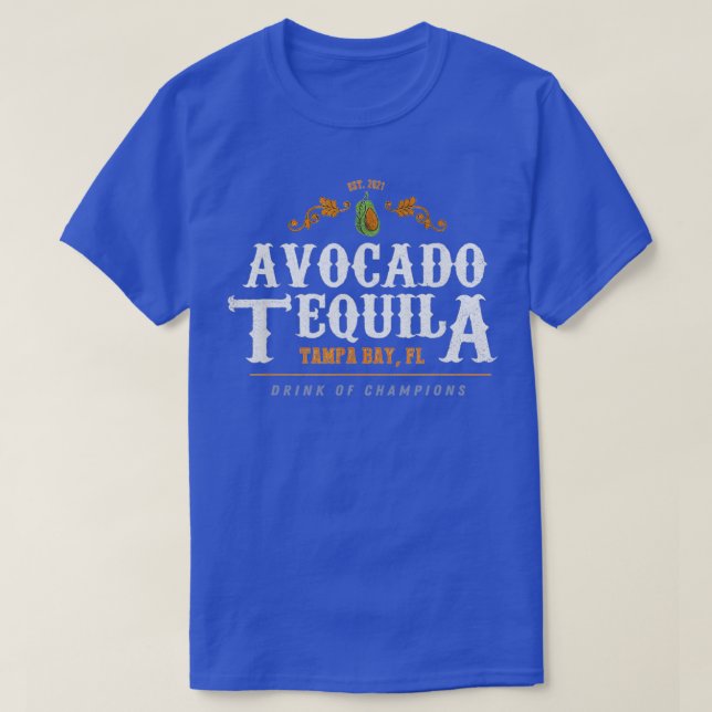 Avocado Tequila TShirt Classic TShirt (Design Front)