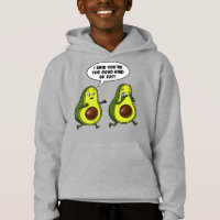 Avocado The Good Kind Of Fat Funny Vegan Joke