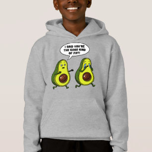 Avocado The Good Kind Of Fat Funny Vegan Joke