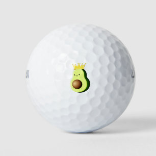 Avocado The King Of All Fruits Golf Balls