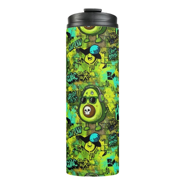 Avocado Thermal Tumbler (Front)