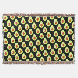 Avocado Throw Blanket