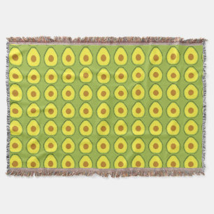 Avocado Throw Blanket