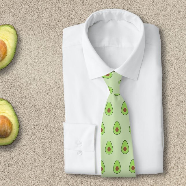 Avocado Tie (Avocado Neck Tie)