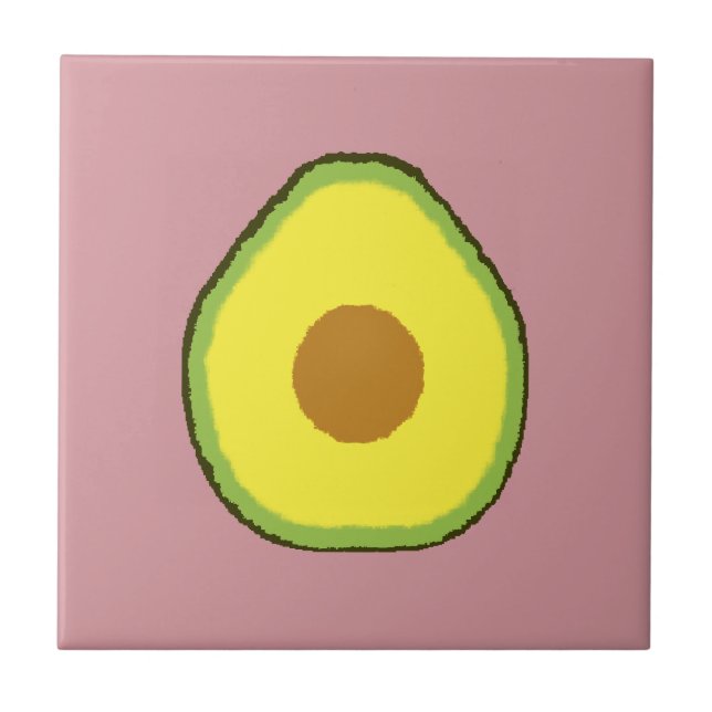 Avocado Tile (Front)