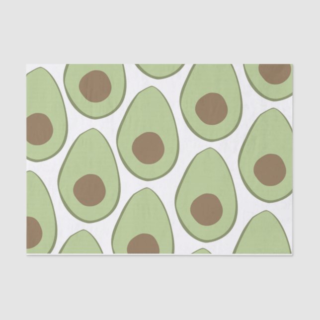 Avocado Tissue Paper (Front)