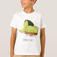 Avocado Toast cartoon | Kid’s t-shirt