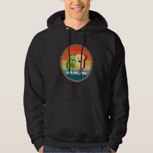 Avocado Toast Fry Slice Bread Power I Love Toast T Hoodie