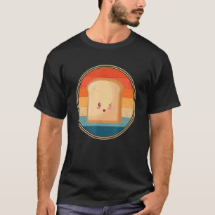Avocado Toast Fry Slice Bread Power I Love Toast T T-Shirt