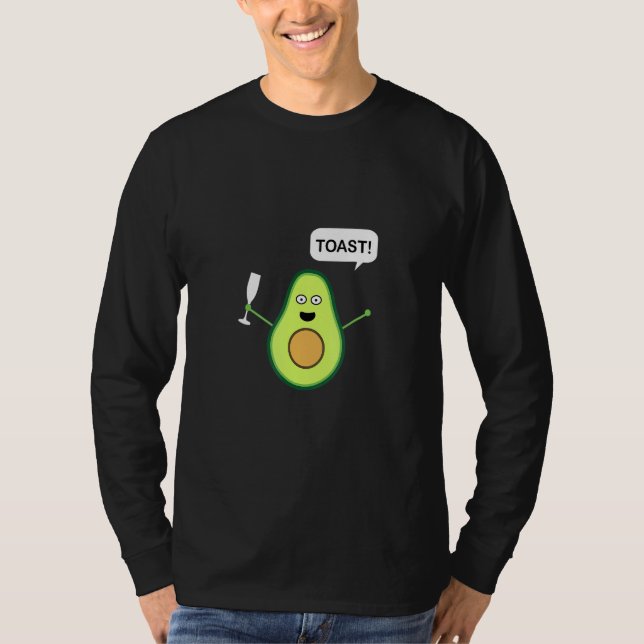 Avocado Toast T-Shirt (Front)