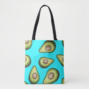 Avocado Tote Bag