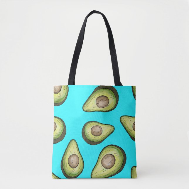 Avocado Tote Bag (Front)