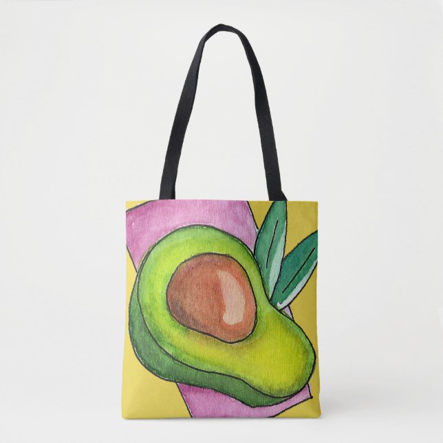 Avocado Tote Bag (Front)