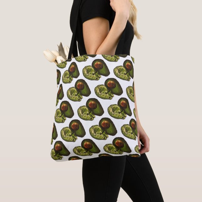Avocado Tote Bags (Close Up)