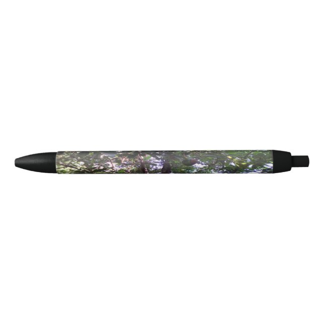 Avocado Tree Black Ink Pen (Front)