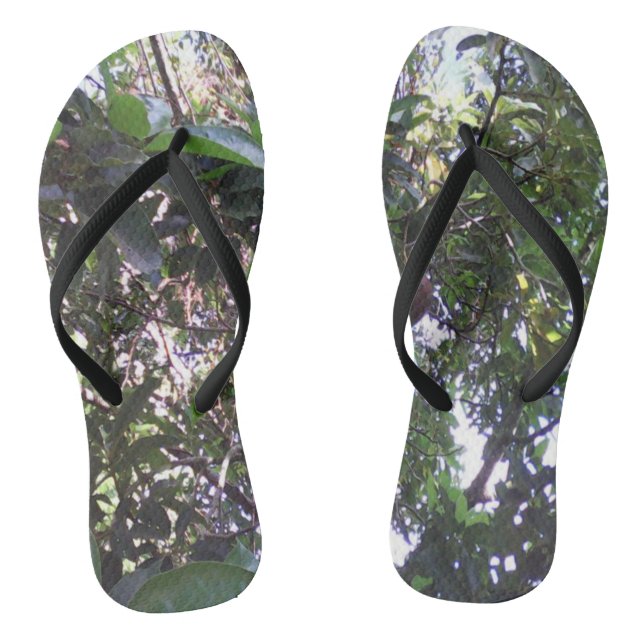Avocado Tree Jandals (Footbed)