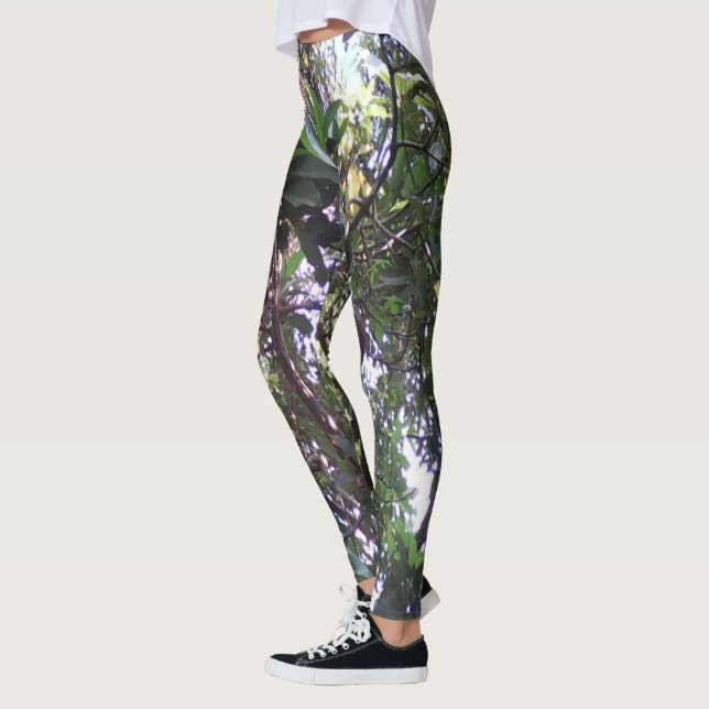 Avocado Tree Leggings (Left)