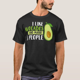 Avocado Tree Meico Fruit Oil Pear Plant Dip121 T-Shirt