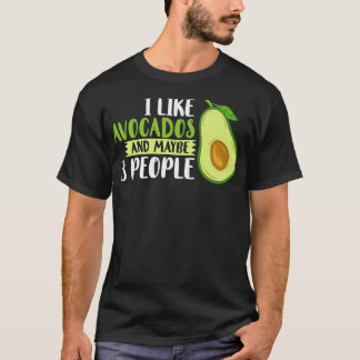 Avocado Tree Meico Fruit Oil Pear Plant Dip121 T-Shirt