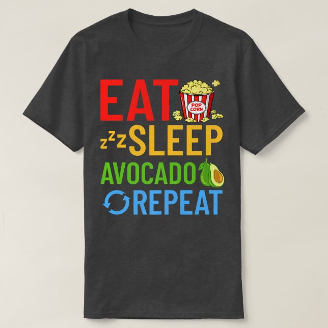 Avocado Tree Meico Fruit Oil Pear Plant Dip 106  T-Shirt (Design Front)