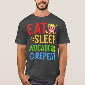 Avocado Tree Meico Fruit Oil Pear Plant Dip 106  T-Shirt