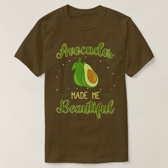 Avocado Tree Meico Fruit Oil Pear Plant Dip 108  T-Shirt (Design Front)