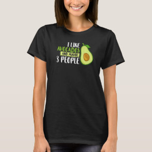 Avocado Tree Mexico Fruit Oil Pear Plant Dip 2 T-Shirt