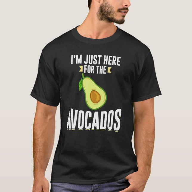 Avocado Tree Mexico Fruit Oil Pear Plant Dip 4 T-Shirt (Front)