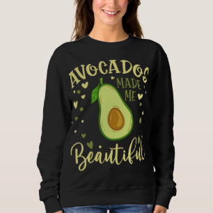 Avocado Tree Mexico Fruit Oil Pear Plant Dip Sweatshirt