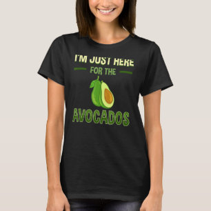 Avocado Tree Mexico Fruit Oil Pear Plant Dip T-Shirt