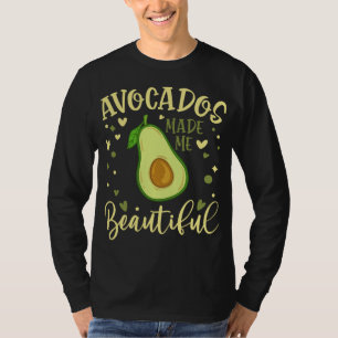 Avocado Tree Mexico Fruit Oil Pear Plant Dip T-Shirt