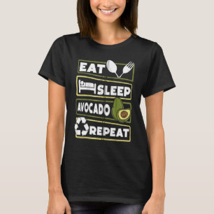 Avocado Tree Mexico Fruit Oil Pear Plant T-Shirt