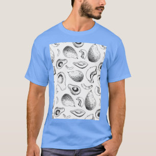 Avocado Tropical Creative Summer Flavour T-Shirt