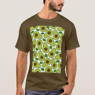 Avocado Tropical Exotic Tropical Draught T-Shirt