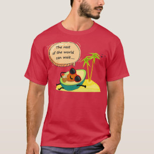 avocado tropical island T-Shirt